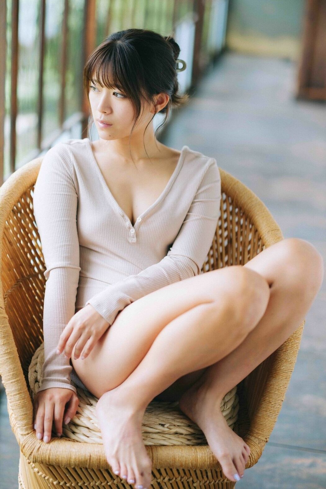JP Suzuran Yamauchi 山内鈴蘭 – FRIDAYデジタル写真集 艶やかに咲く (83P)