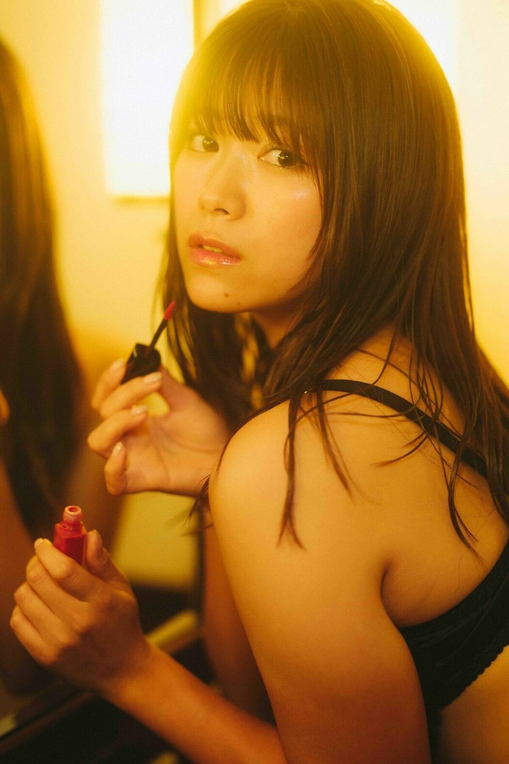 JP Suzuran Yamauchi 山内鈴蘭 – FRIDAYデジタル写真集 艶やかに咲く (83P)