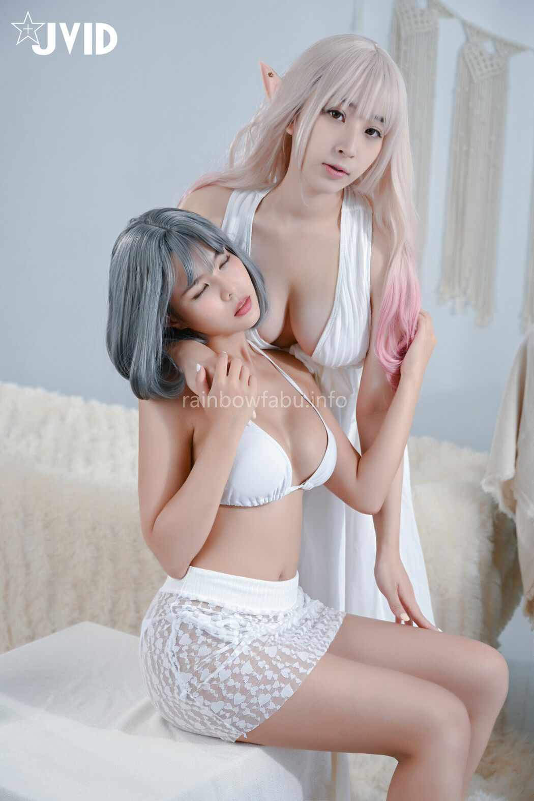 Yi Fa 伊法 And Diana 黛娜 – 西方神话传说中的榨精灵 Part01 (64P – 1V)