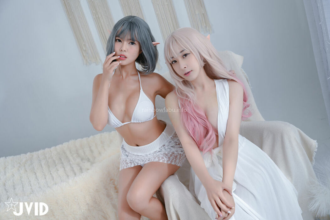 Yi Fa 伊法 And Diana 黛娜 – 西方神话传说中的榨精灵 Part01 (64P – 1V)