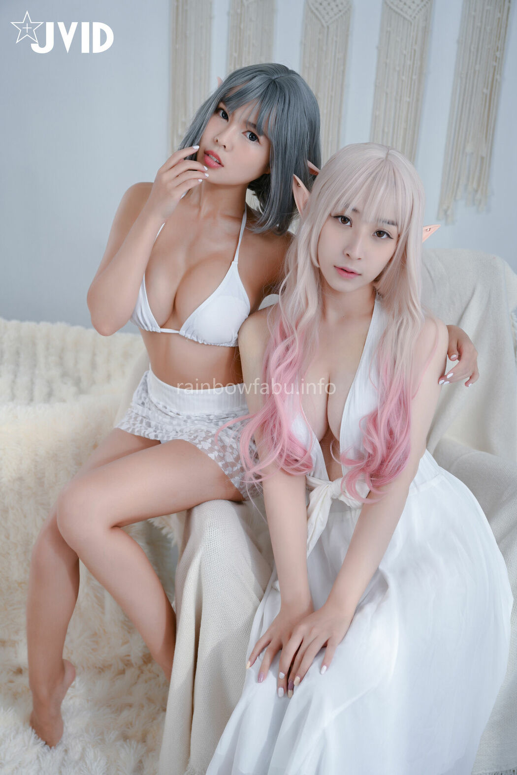 Yi Fa 伊法 And Diana 黛娜 – 西方神话传说中的榨精灵 Part01 (64P – 1V)