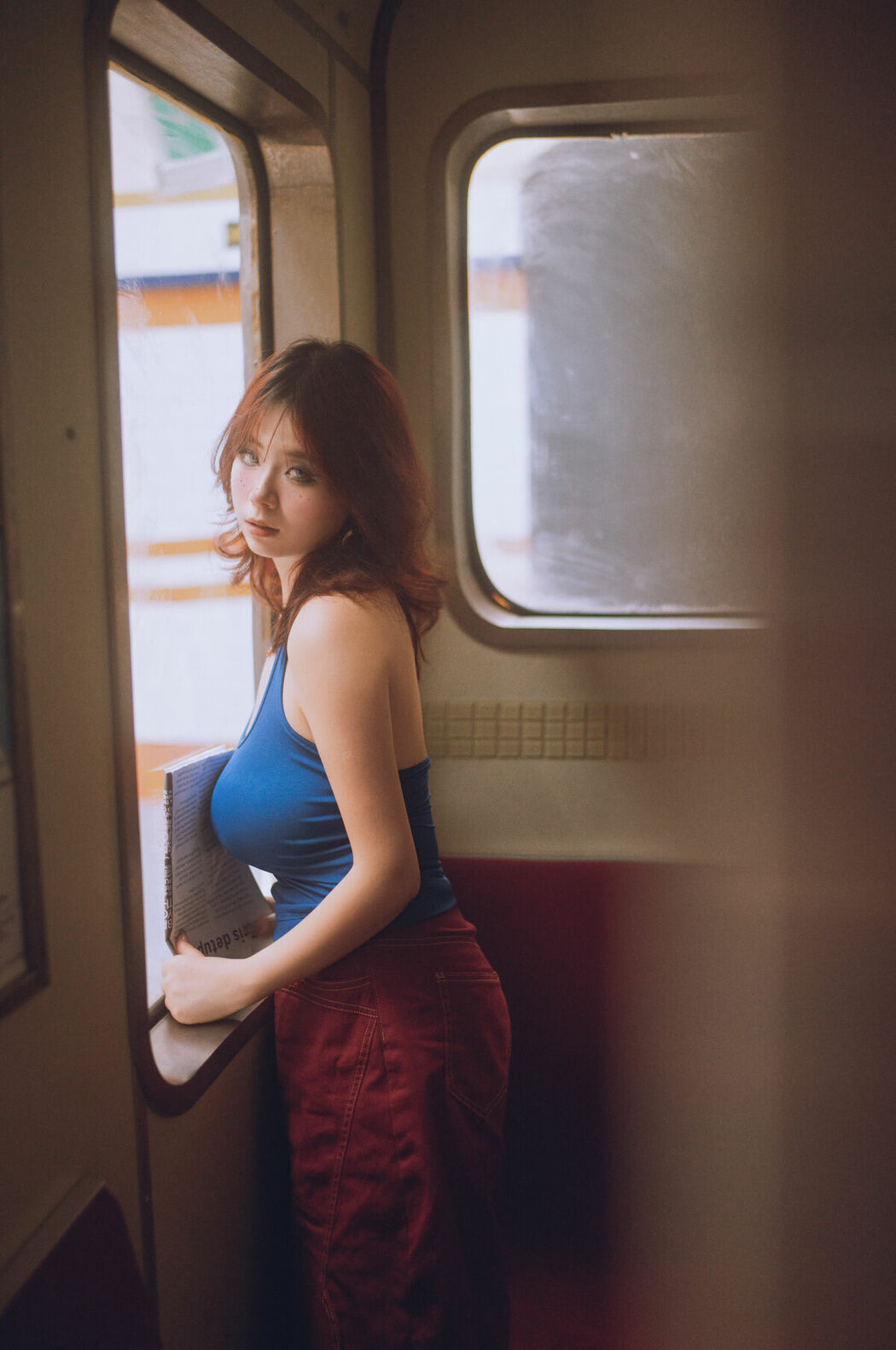 YiTuYu艺图语 Vol.9741 Mu Se Tu Tu (14P)