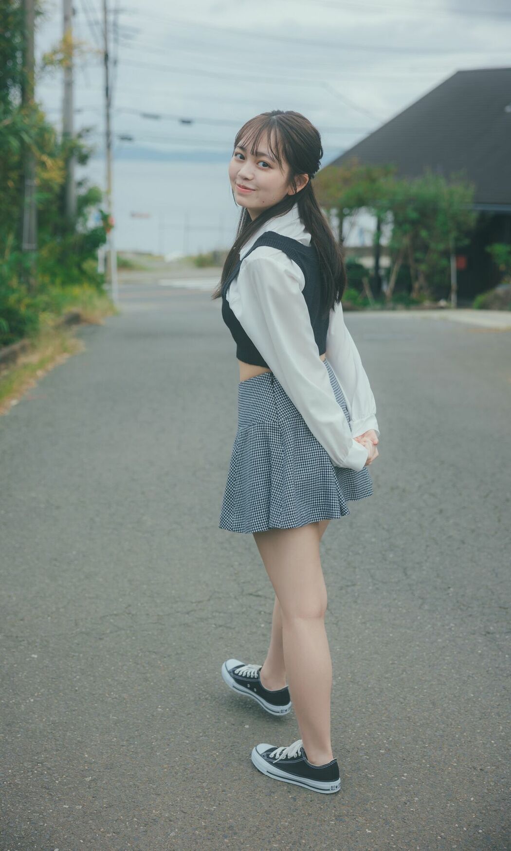 JP Mai Horai 蓬莱舞 – 写真集 See eye to eye 週プレ PHOTO BOOK (63P)