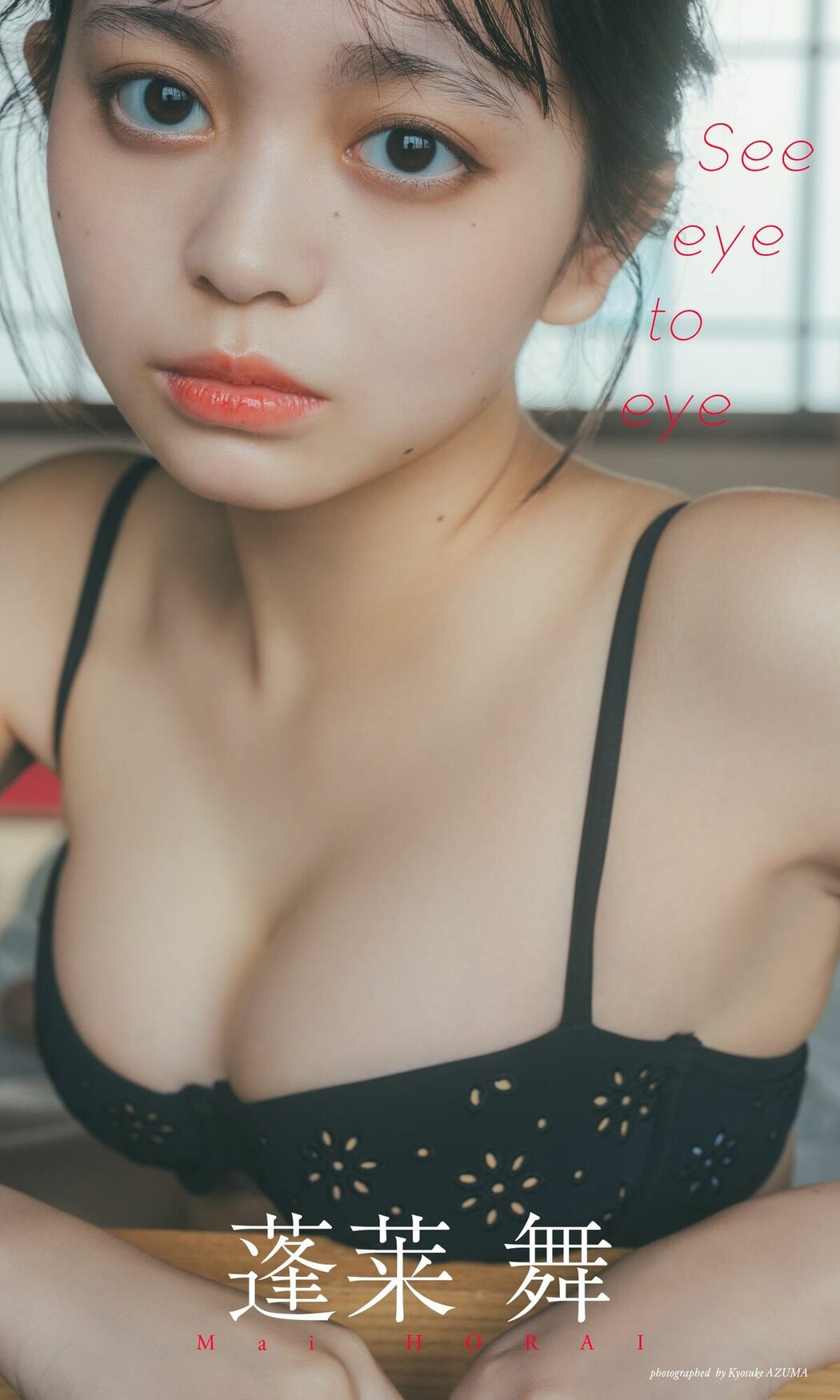 JP Mai Horai 蓬莱舞 – 写真集 See eye to eye 週プレ PHOTO BOOK (63P)