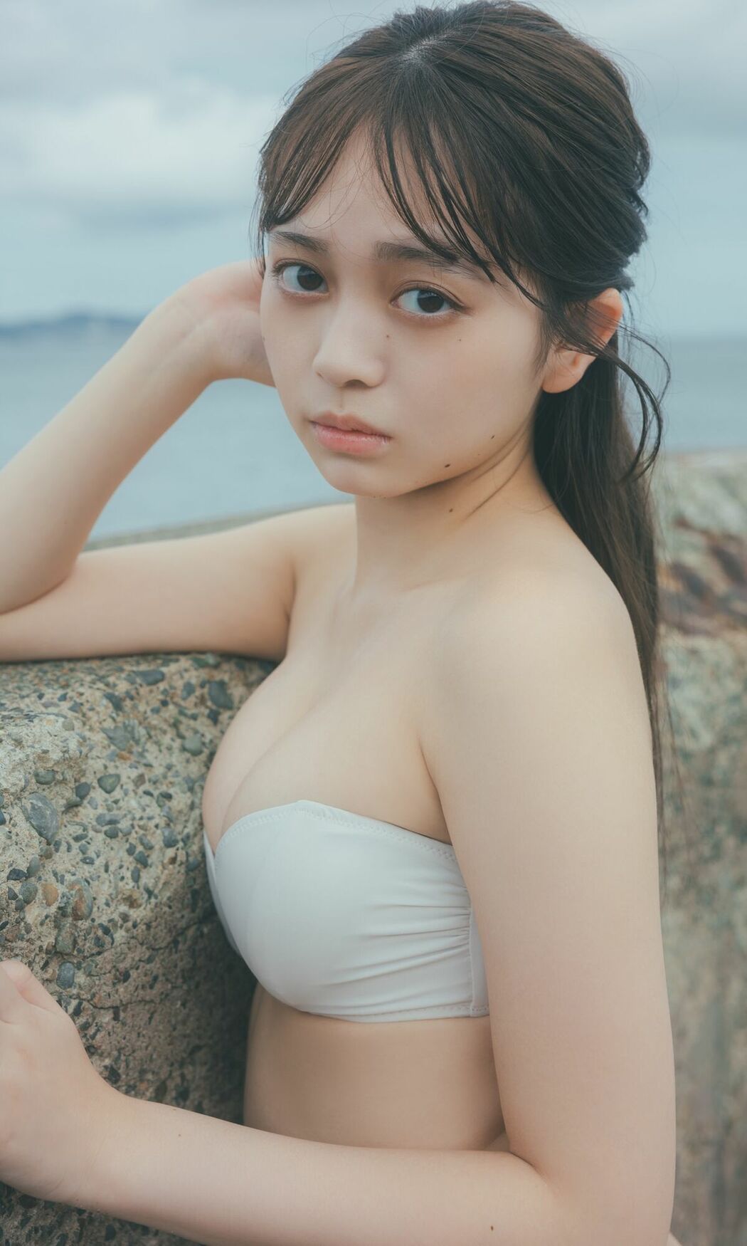 JP Mai Horai 蓬莱舞 – 写真集 See eye to eye 週プレ PHOTO BOOK (63P)