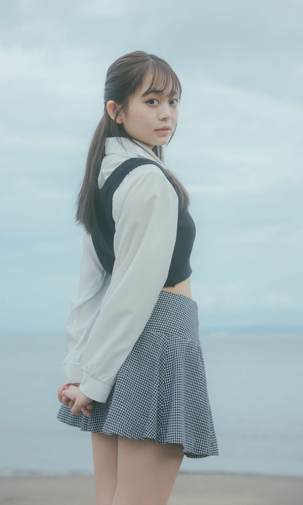 JP Mai Horai 蓬莱舞 – 写真集 See eye to eye 週プレ PHOTO BOOK (63P)