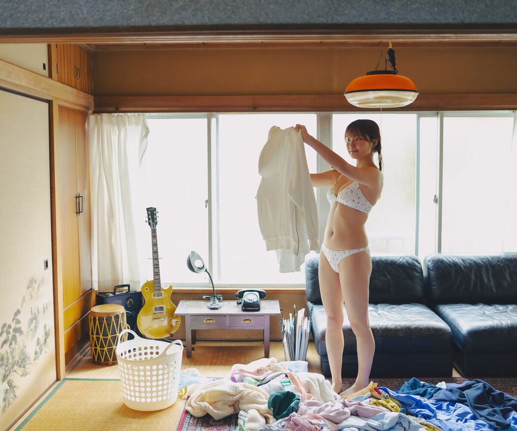 JP Natsuki Satonaka 里仲菜月 – Happiness Is This しあわせって こういうこと (59P)