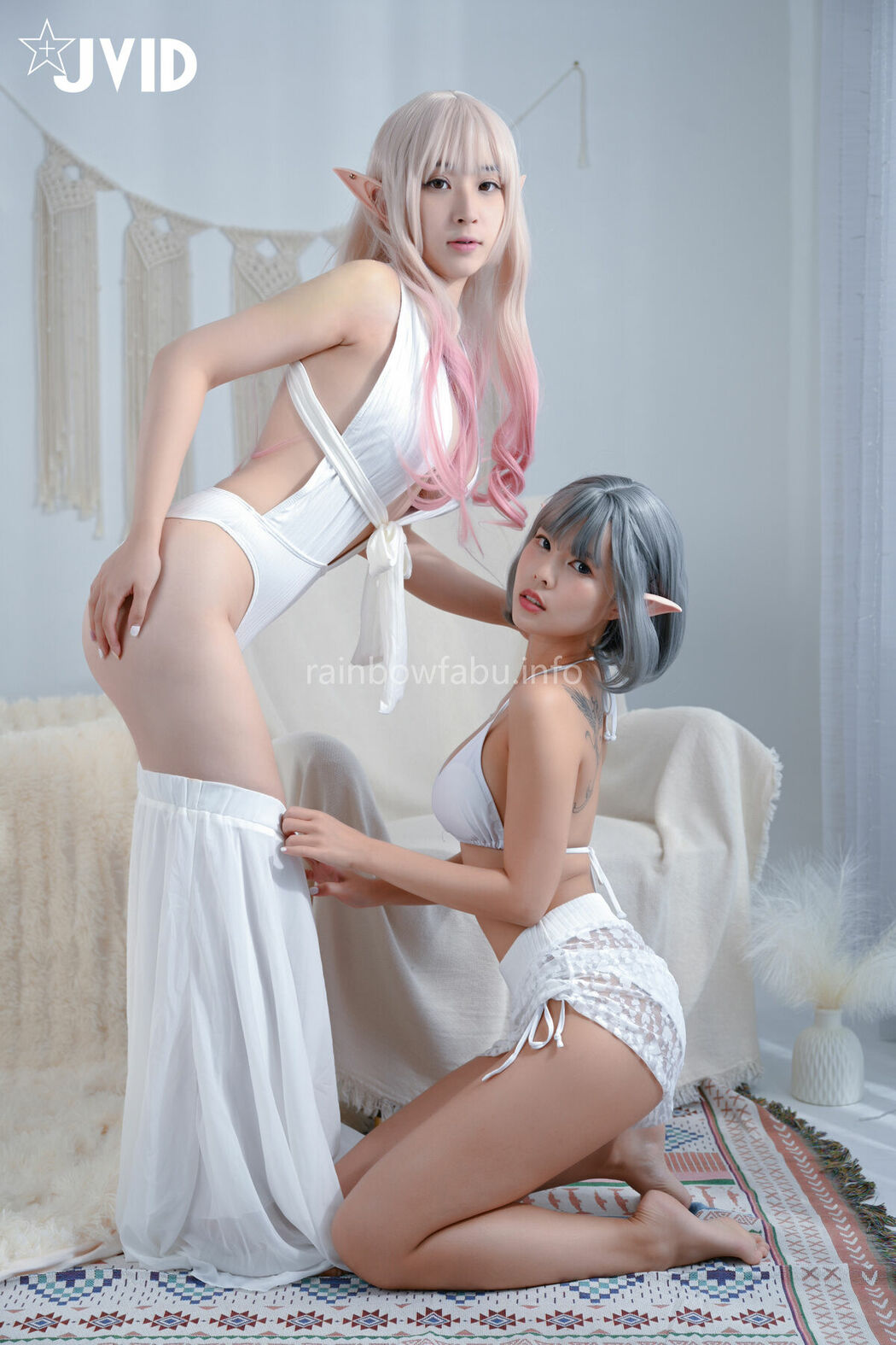 Yi Fa 伊法 And Diana 黛娜 – 西方神话传说中的榨精灵 Part02 (63P)