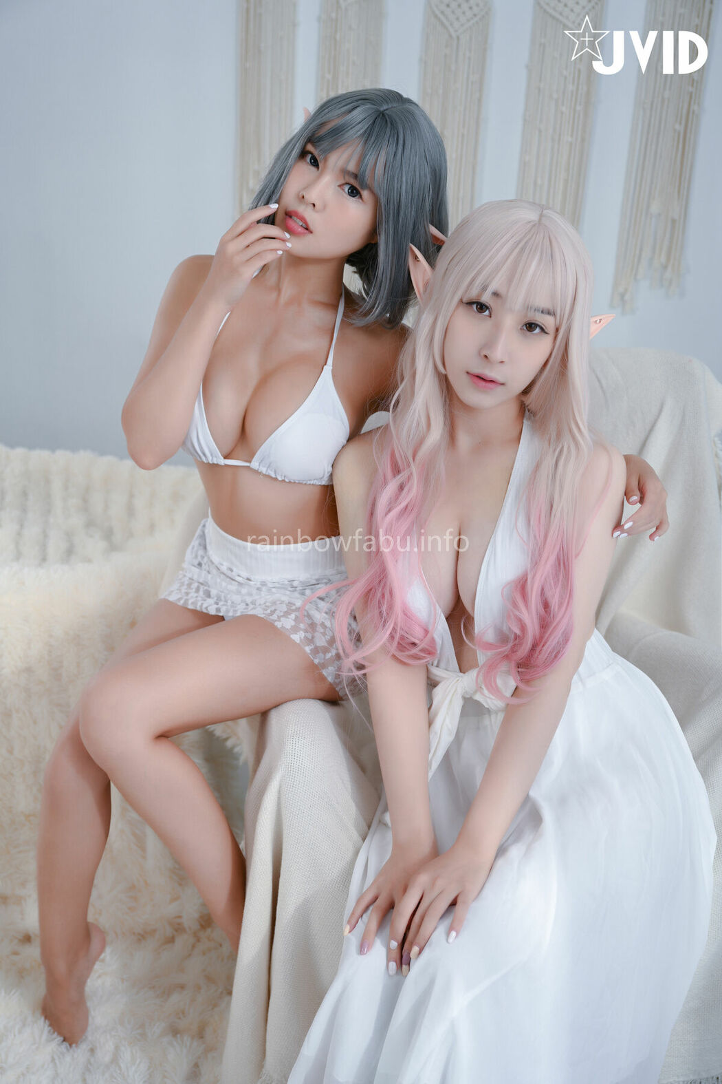 Yi Fa 伊法 And Diana 黛娜 – 西方神话传说中的榨精灵 Part02 (63P)