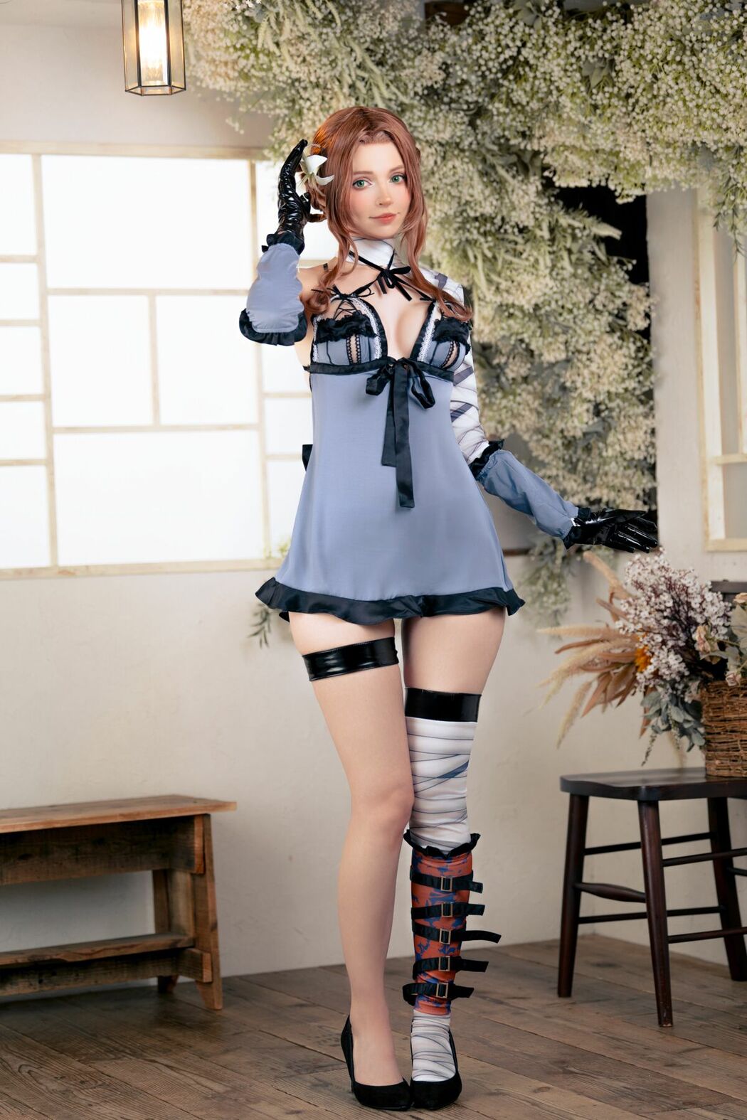 Coser@Peach milky – Kaine Aerith (33P)