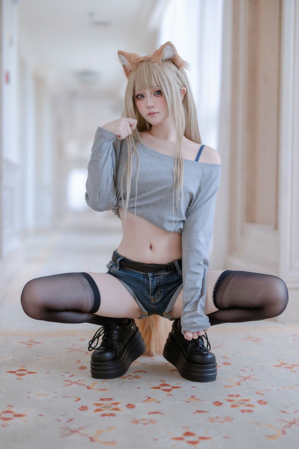 Coser@屿鱼 – T1 (55P)