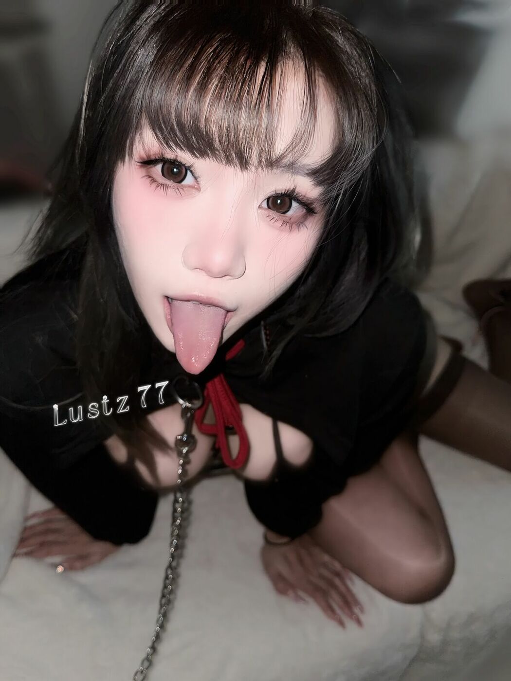 Coser@柒柒要乖哦 – 比基尼 油光咖丝 (41P)