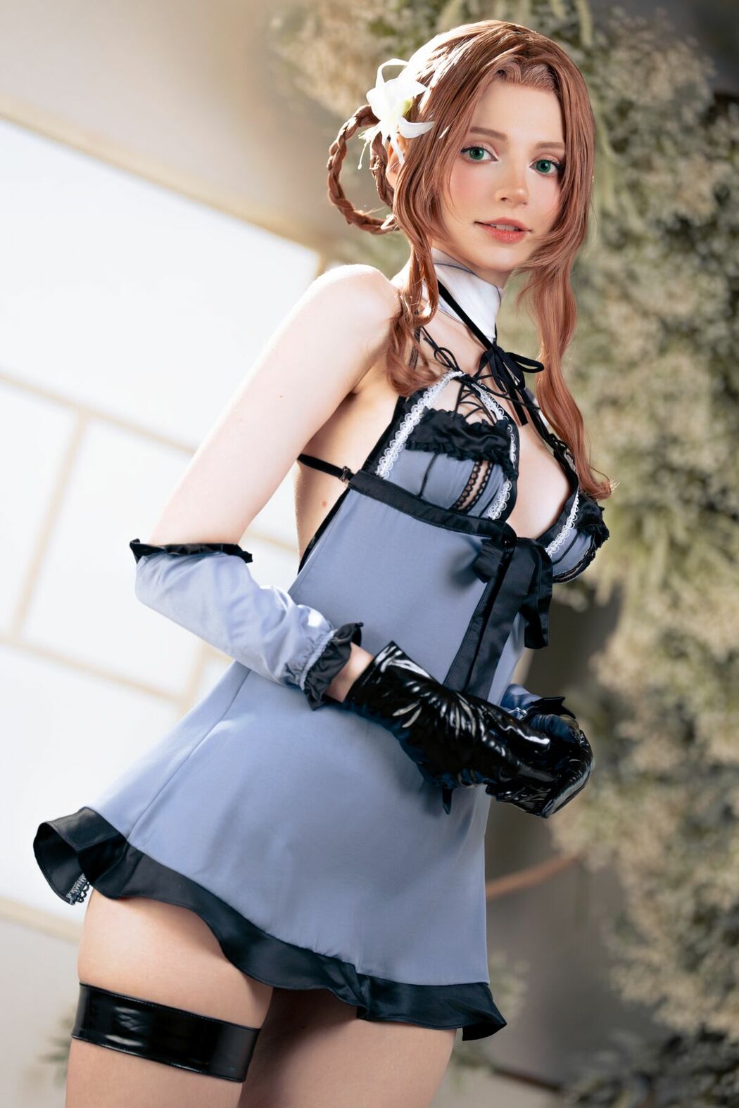 Coser@Peach milky – Kaine Aerith (33P)
