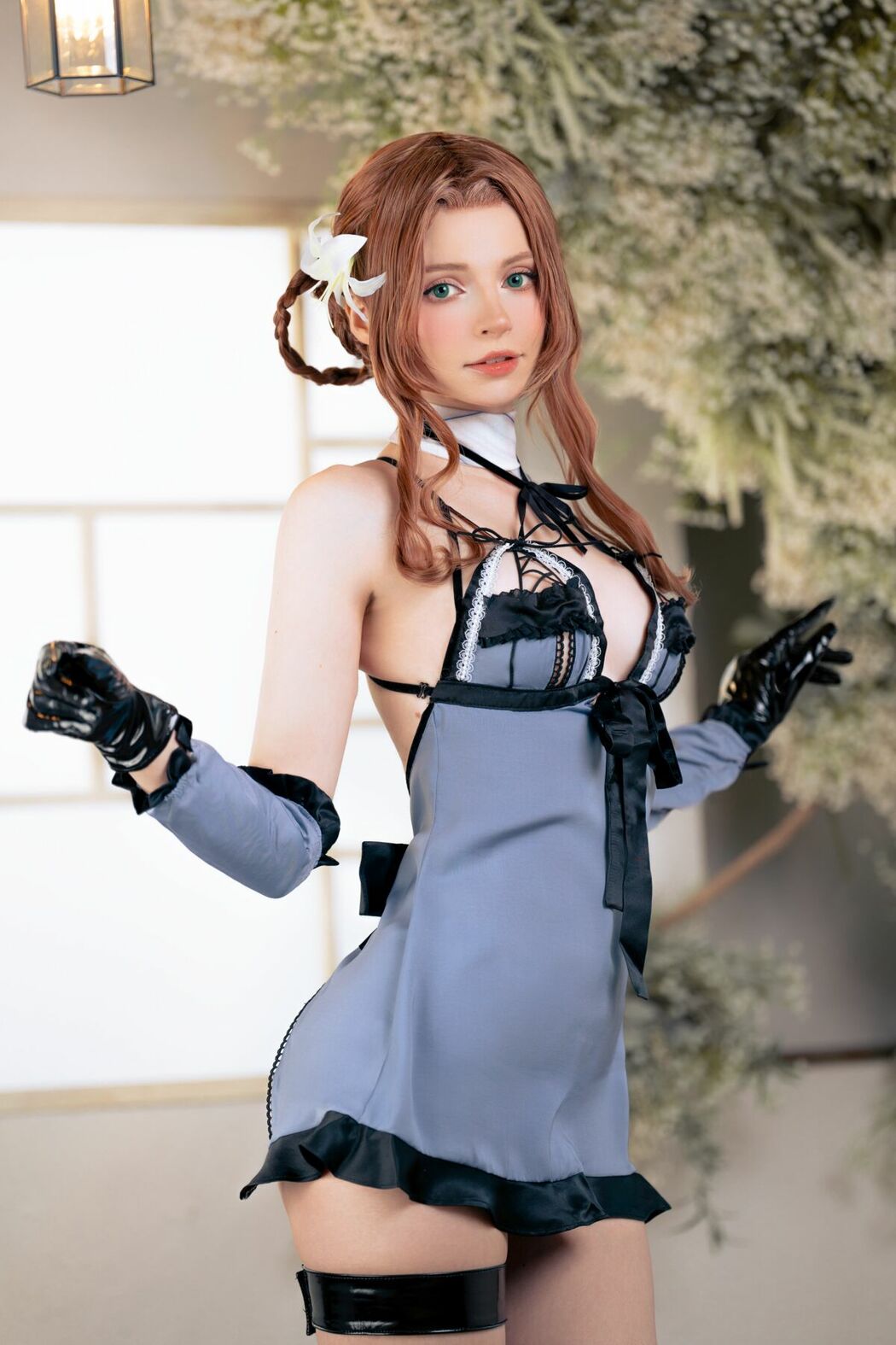 Coser@Peach milky – Kaine Aerith (33P)