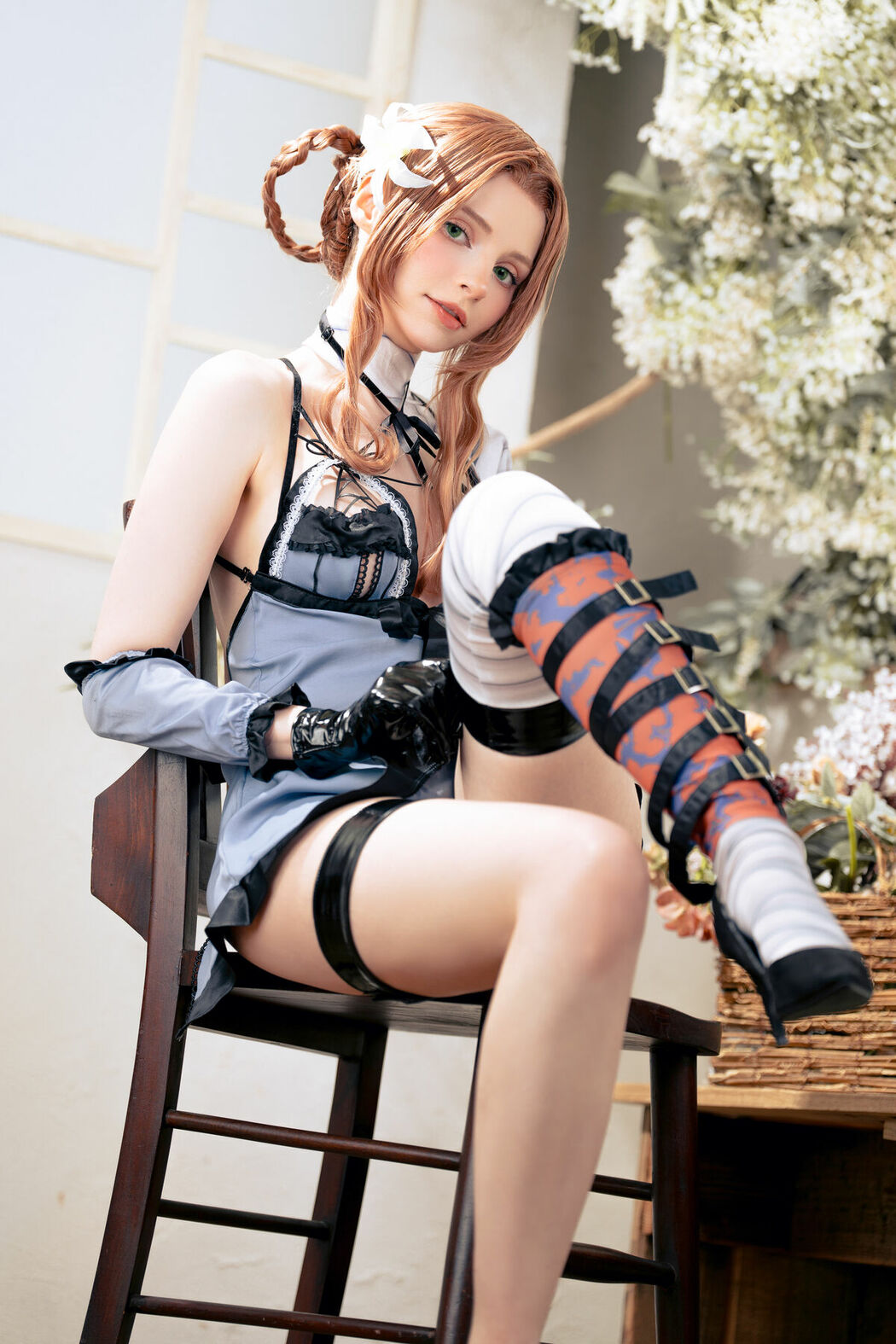 Coser@Peach milky – Kaine Aerith (33P)