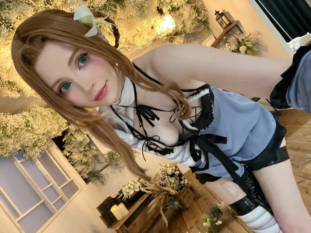 Coser@Peach milky – Kaine Aerith (33P)