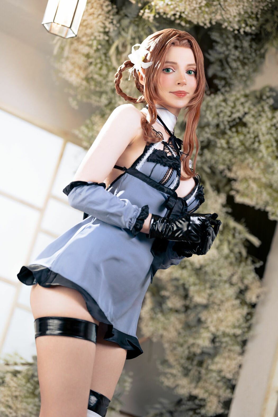 Coser@Peach milky – Kaine Aerith (33P)
