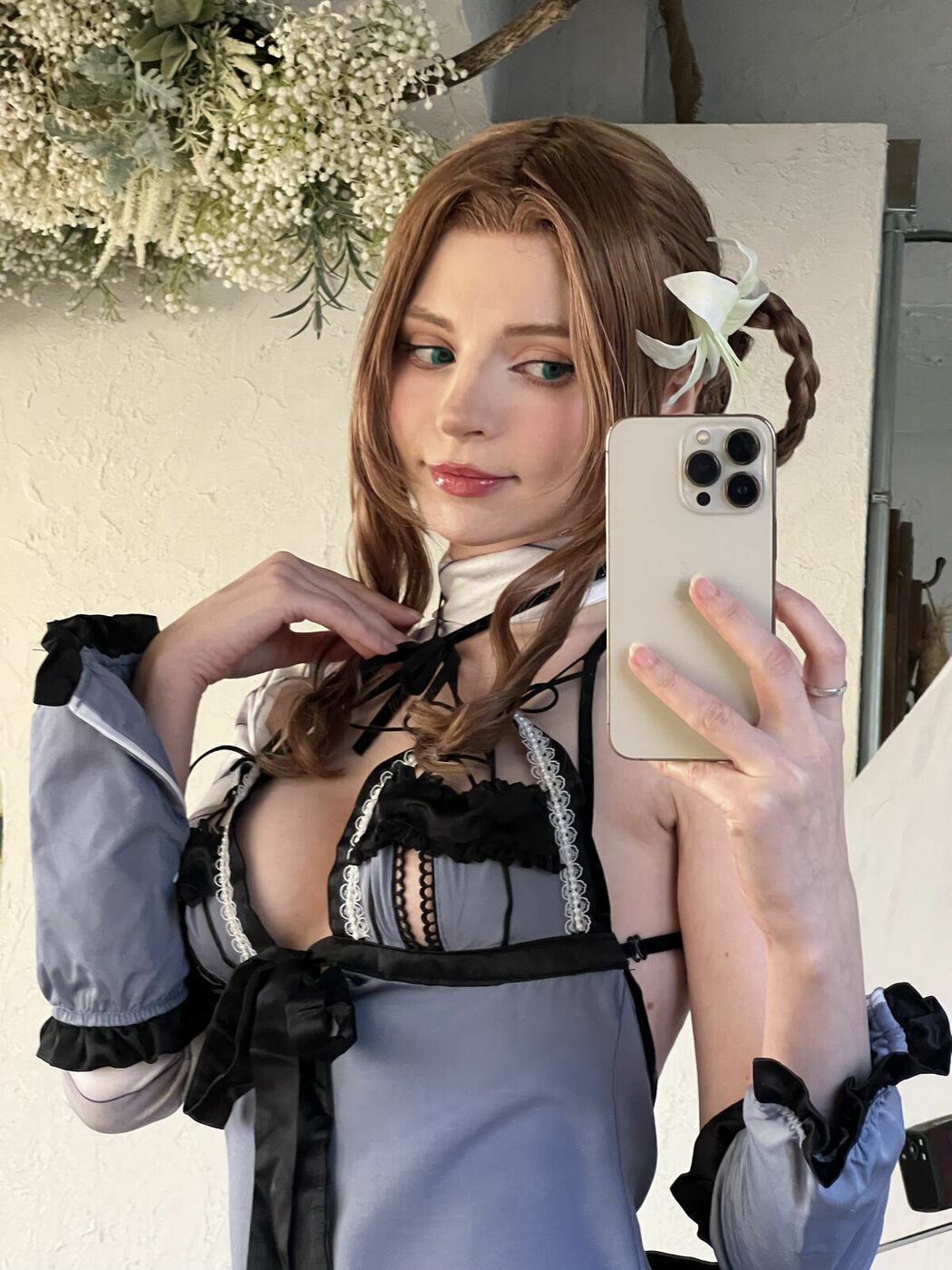 Coser@Peach milky – Kaine Aerith (33P)