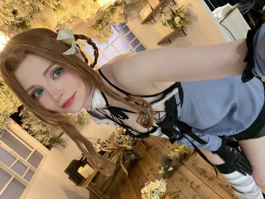 Coser@Peach milky – Kaine Aerith (33P)