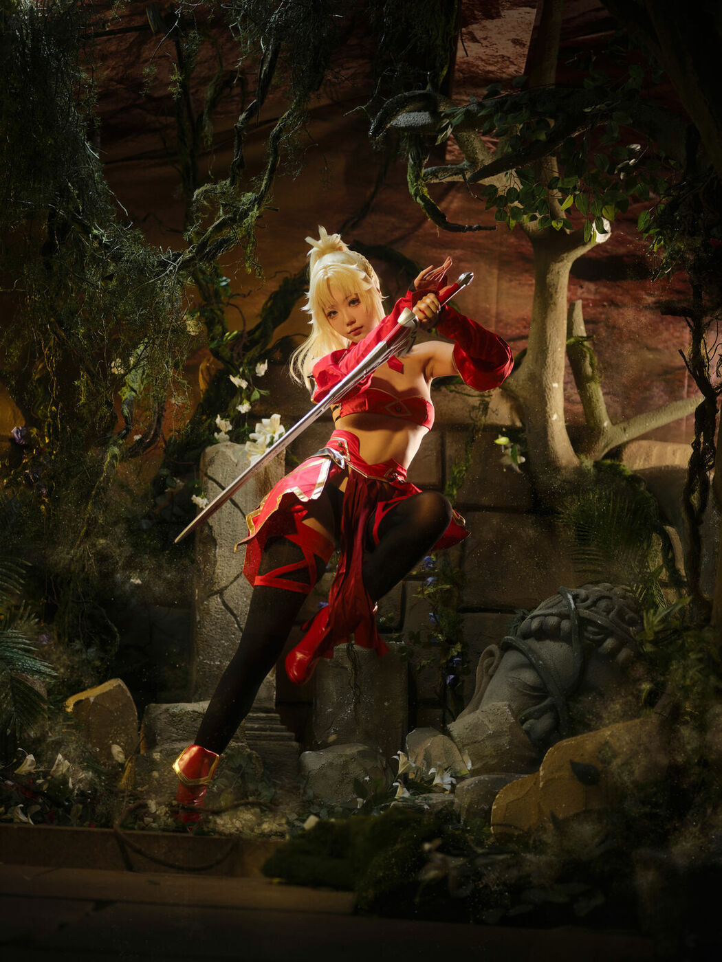 Coser@湖里狸 – 莫德雷德 (31P)