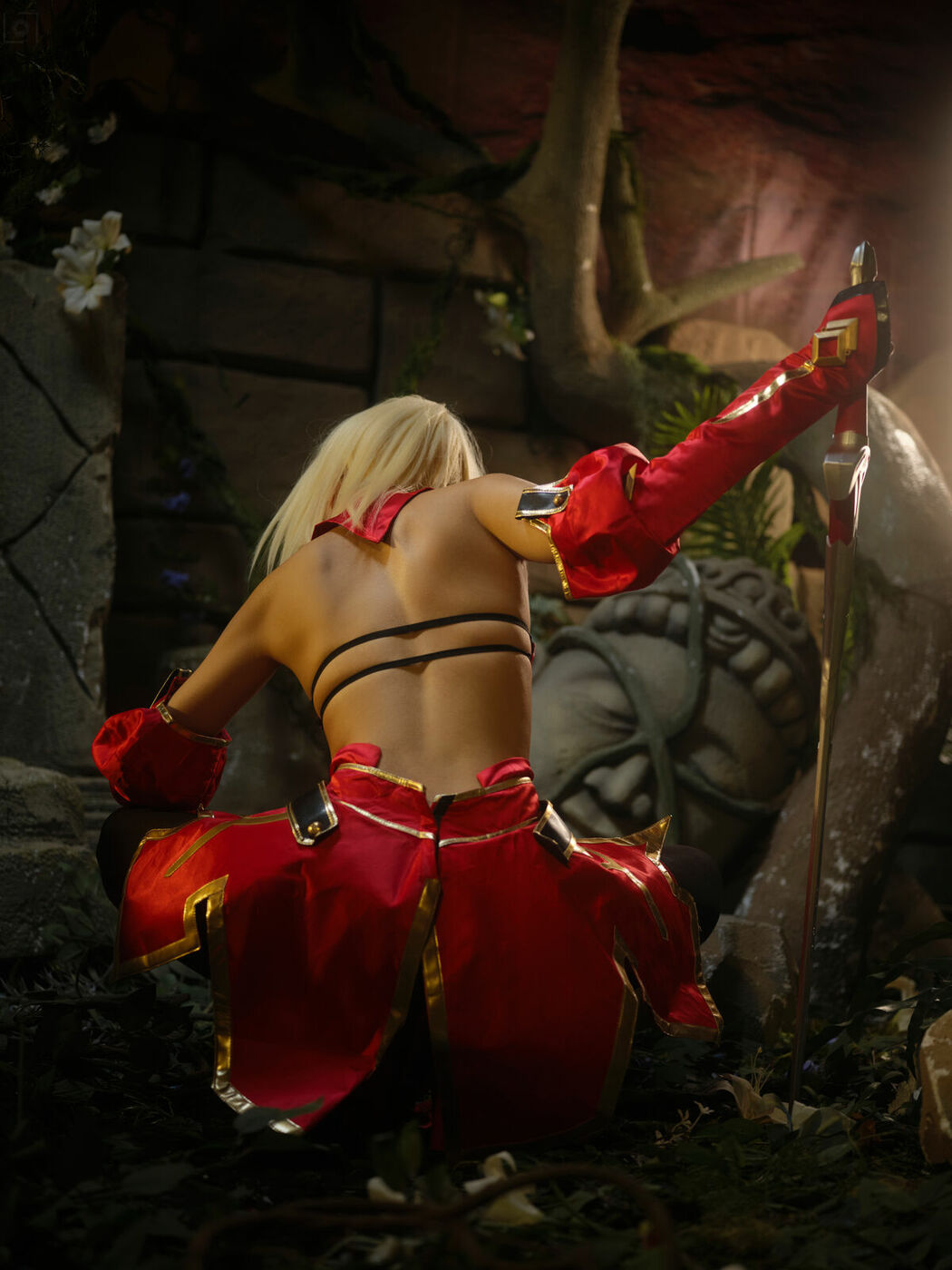 Coser@湖里狸 – 莫德雷德 (31P)