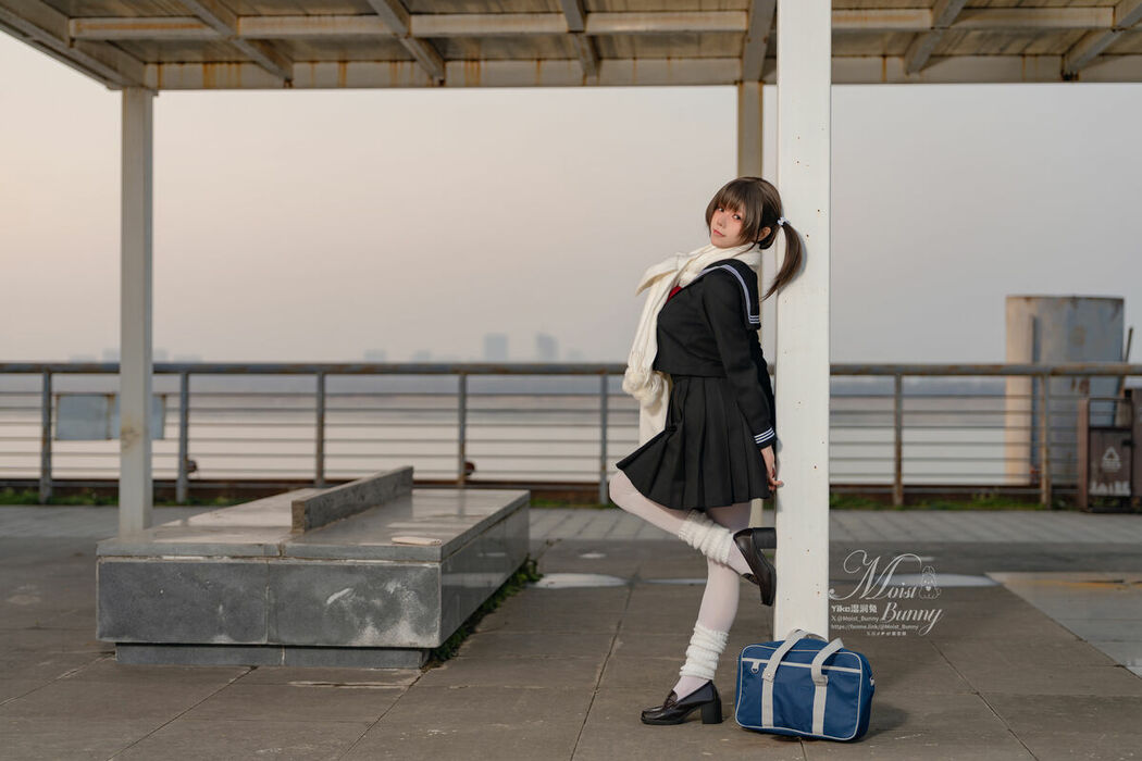 Coser@黏黏团子兔 – 2026年02月作品 放课后の归路 Part01 (62P – 2V)
