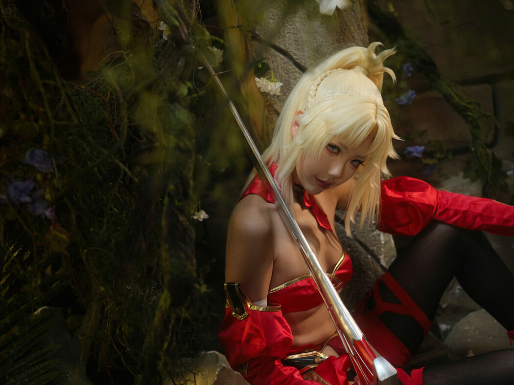 Coser@湖里狸 – 莫德雷德 (31P)