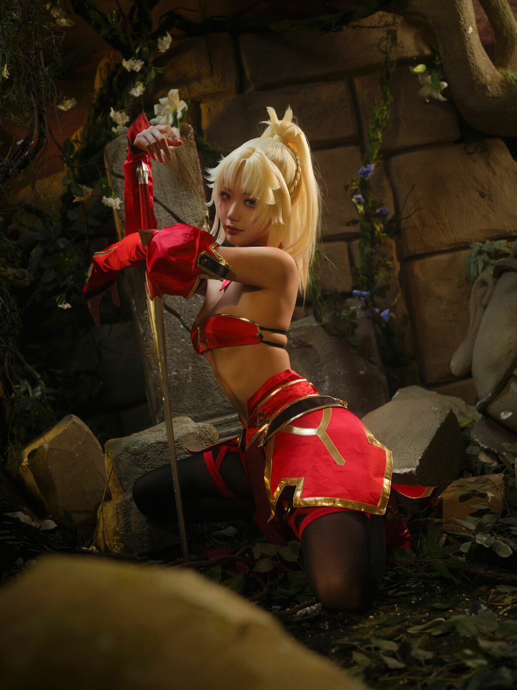Coser@湖里狸 – 莫德雷德 (31P)