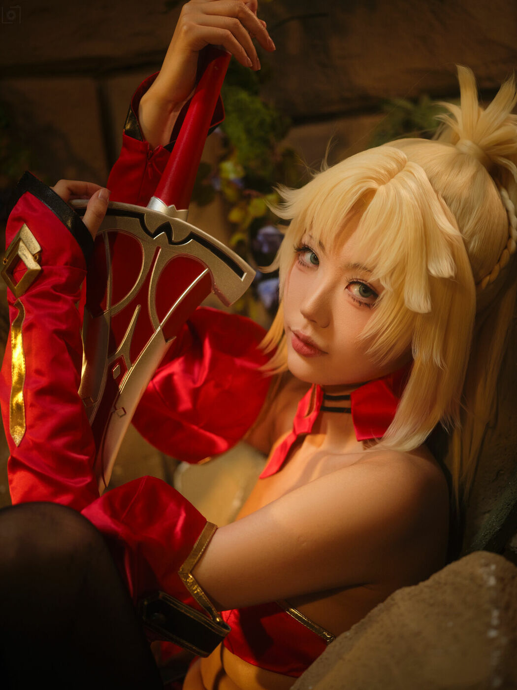 Coser@湖里狸 – 莫德雷德 (31P)