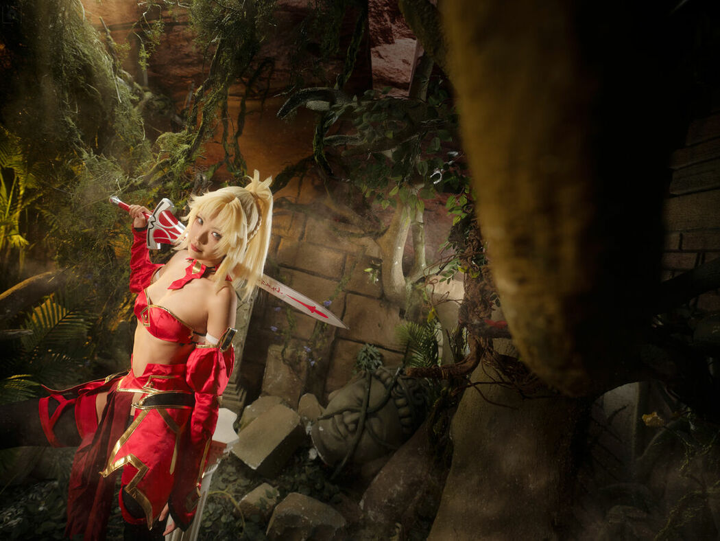 Coser@湖里狸 – 莫德雷德 (31P)