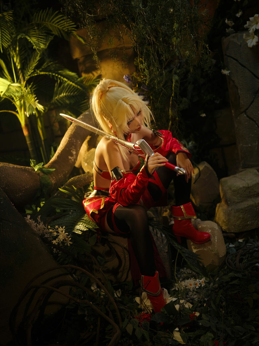 Coser@湖里狸 – 莫德雷德 (31P)