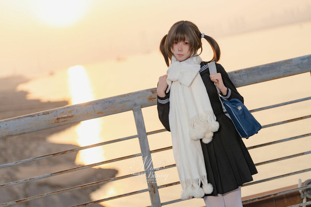 Coser@黏黏团子兔 – 2026年02月作品 放课后の归路 Part01 (62P – 2V)