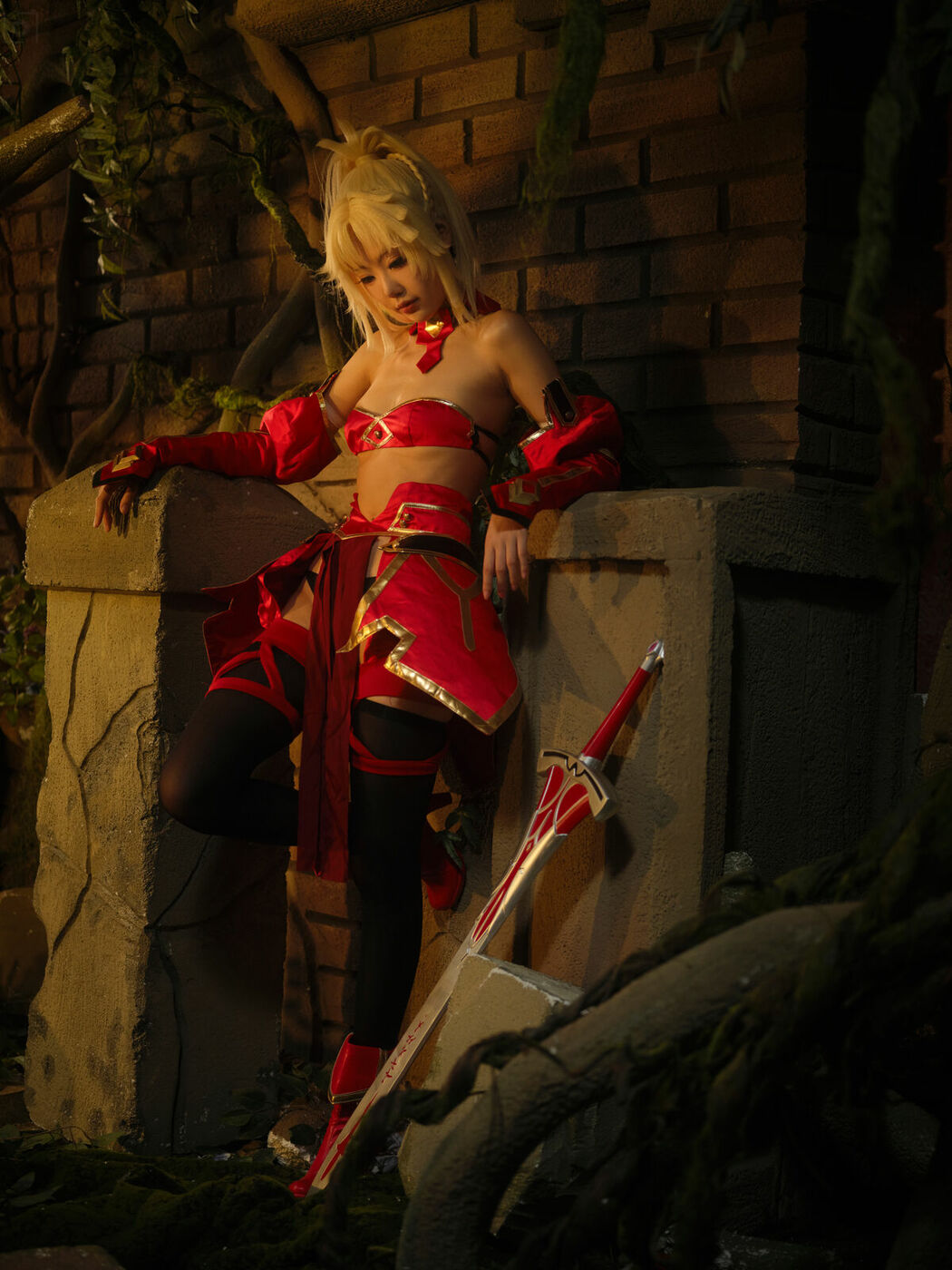 Coser@湖里狸 – 莫德雷德 (31P)