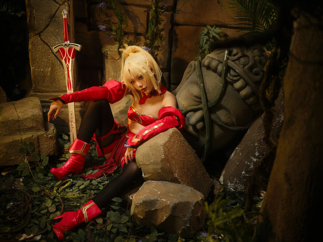Coser@湖里狸 – 莫德雷德 (31P)