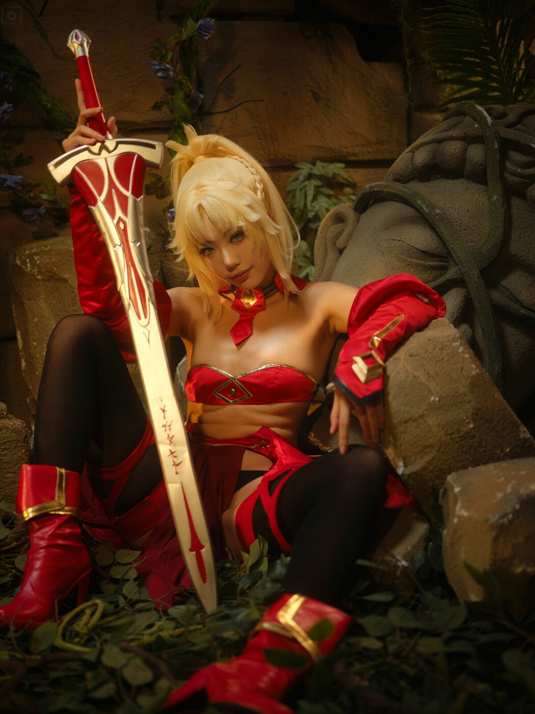 Coser@湖里狸 – 莫德雷德 (31P)