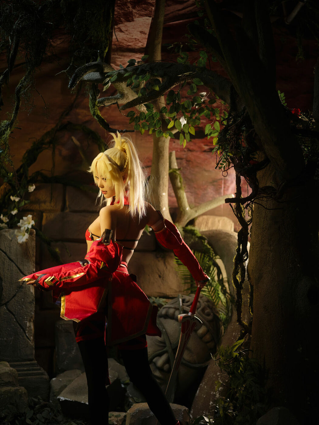 Coser@湖里狸 – 莫德雷德 (31P)