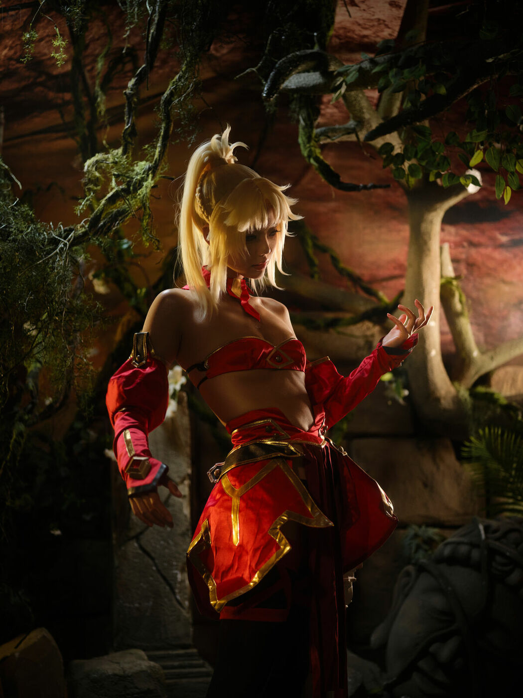 Coser@湖里狸 – 莫德雷德 (31P)