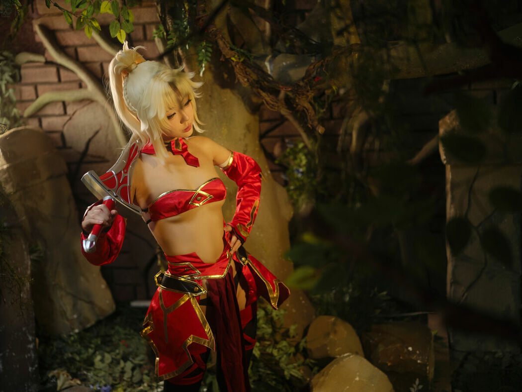 Coser@湖里狸 – 莫德雷德 (31P)