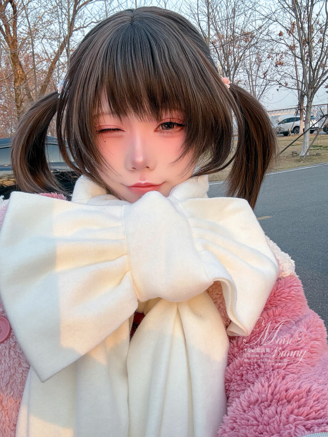 Coser@黏黏团子兔 – 2026年02月作品 放课后の归路 Part01 (62P – 2V)