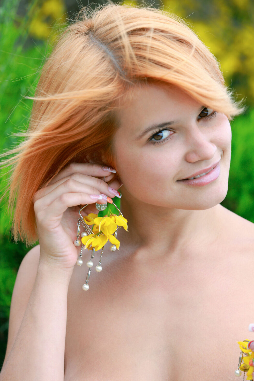 MetArt Violla – Im Golden Part01 (66P)