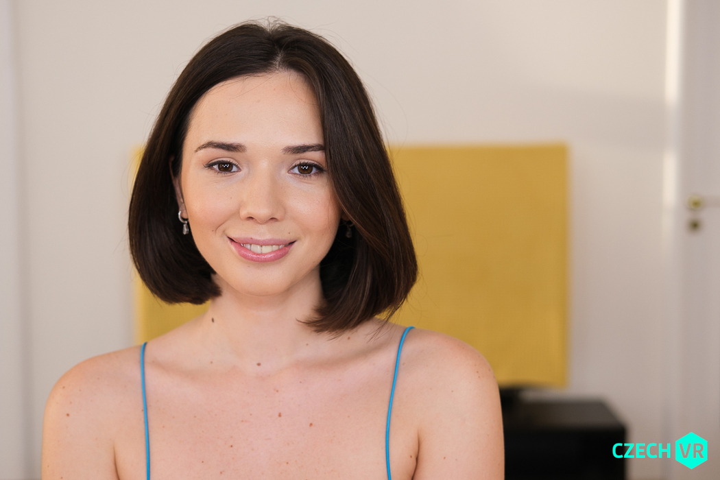 Eve Sweet Explores Every Position With Her Boyfriend In A Steamy Living Room Session