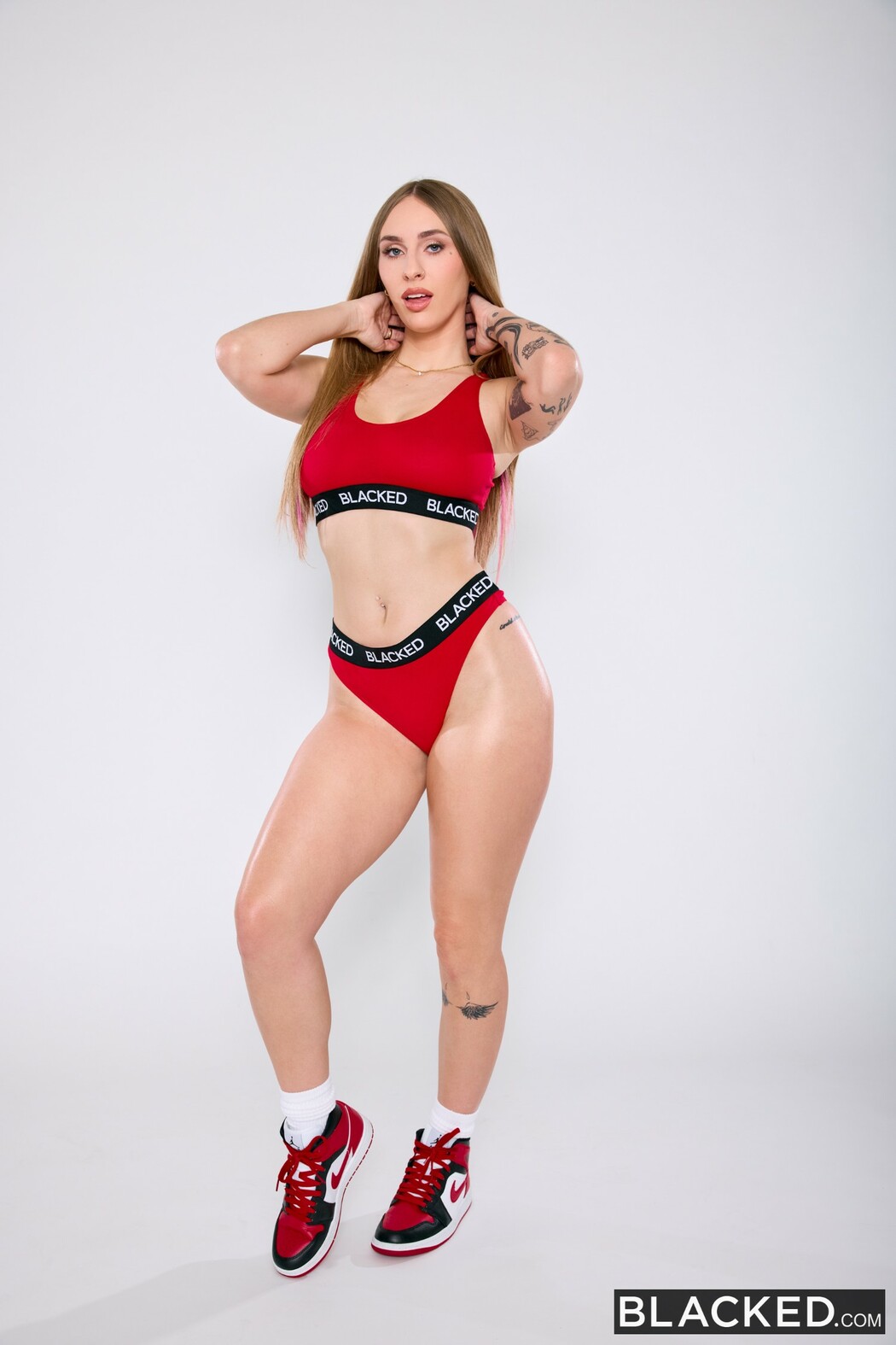 Angel Youngs And Chocolate Rod Excited For Friends Gangbang Fantasy