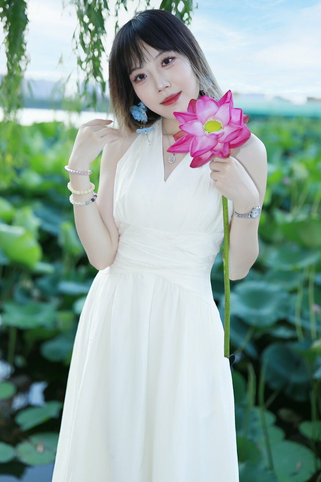 YiTuYu艺图语 Vol.9758 Qiu Shui (41P) Cover Photo