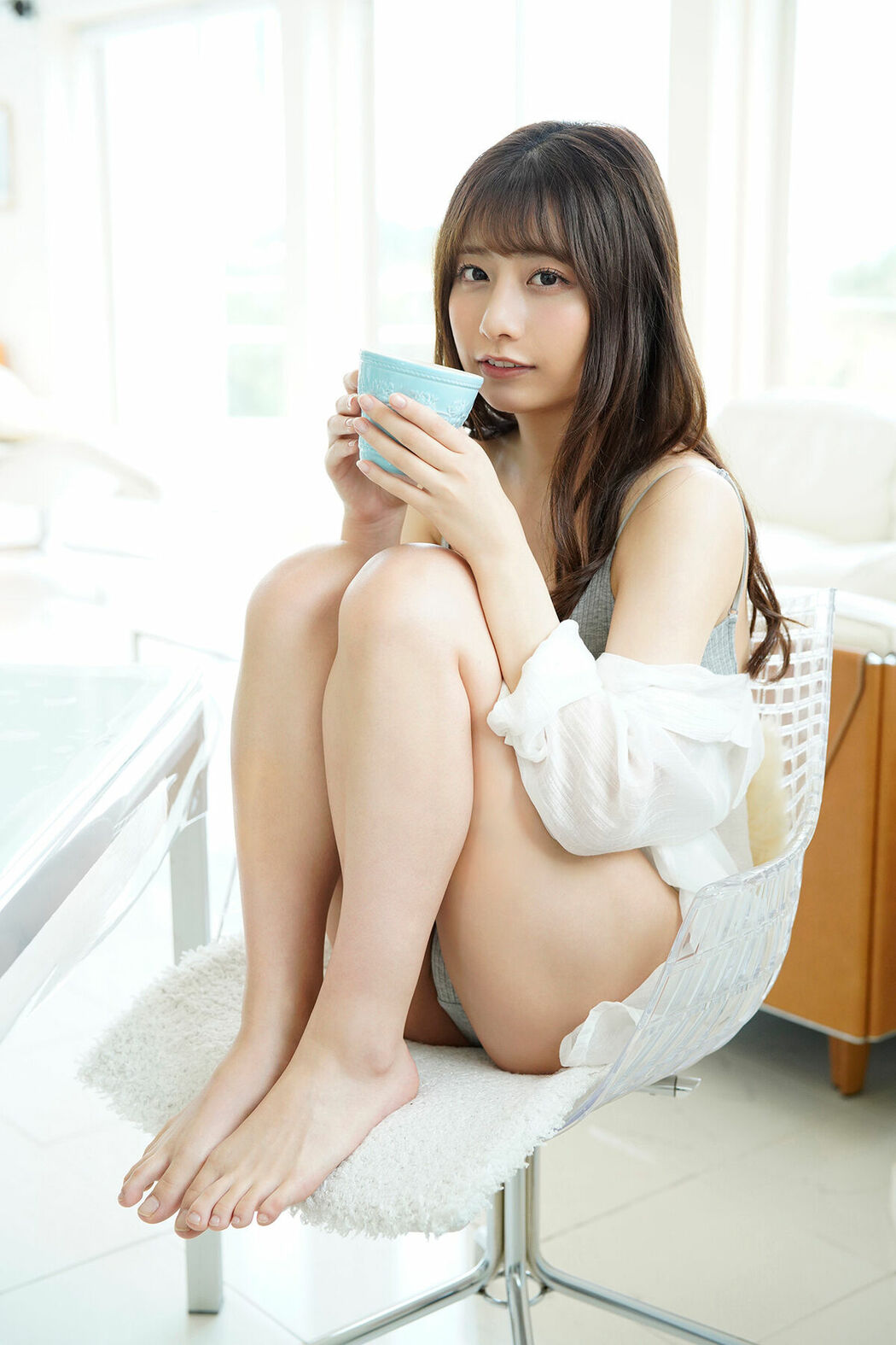 JP Yuka Suzuki 鈴木優香 – FLASHデジタル写真集 スキャンダルFカップ Vol.2 (76P)