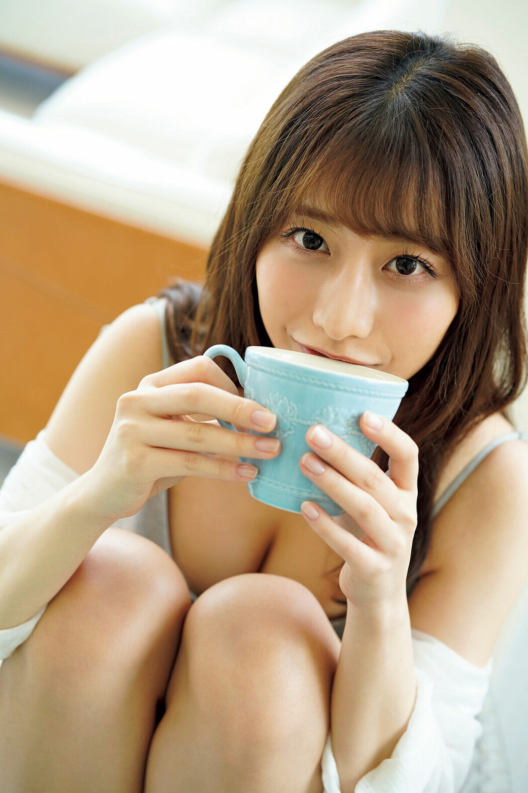 JP Yuka Suzuki 鈴木優香 – FLASHデジタル写真集 スキャンダルFカップ Vol.2 (76P)