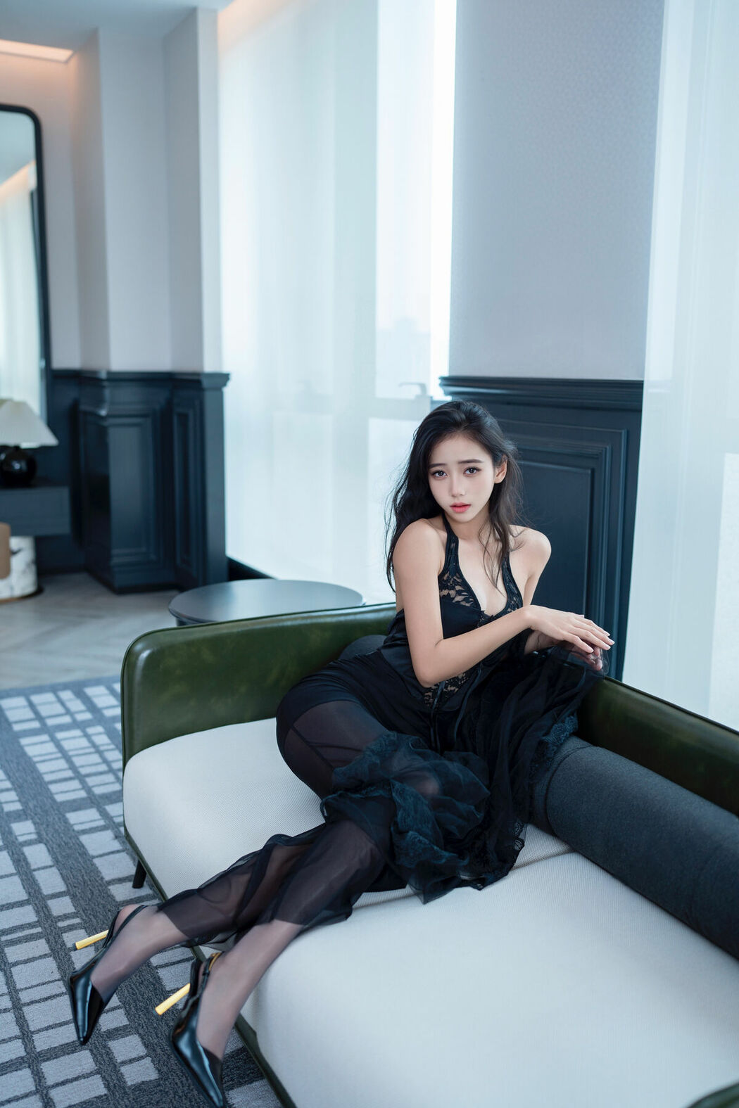 XR Uncensored Shi An An 时安安 – 透视薄纱 Part01 (50P)