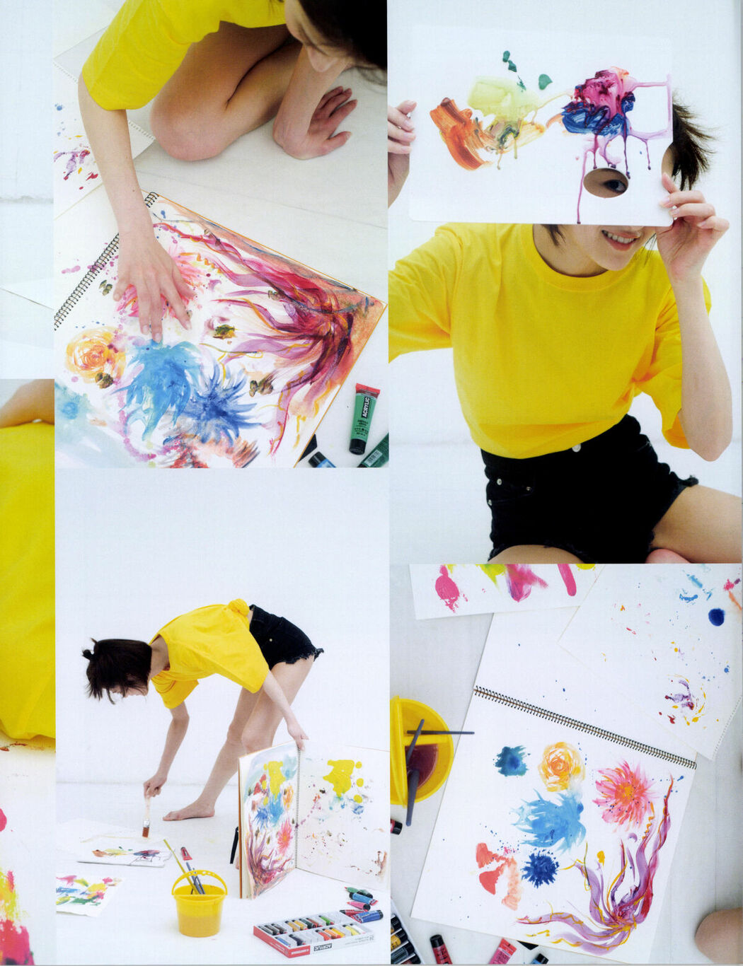 JP Yumi Wakatsuki 若月佑美 – 写真集 アンド チョコレート (128P)