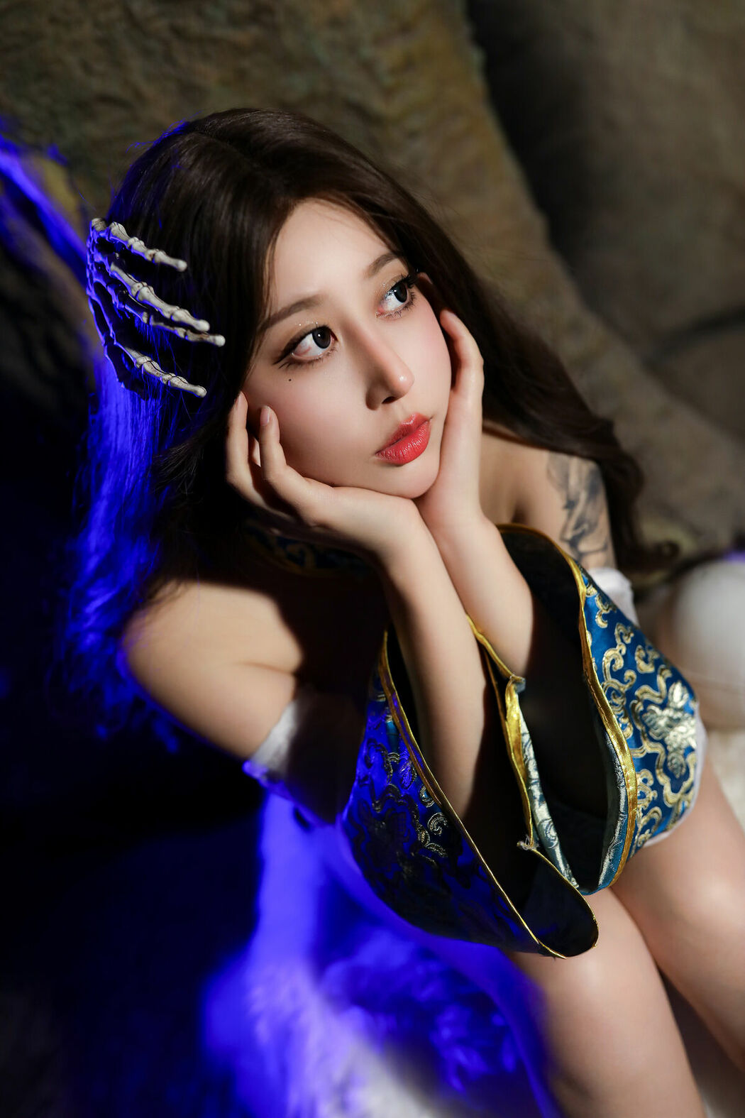 Coser@奈汐酱nice – 僵尸汐 (78P – 1V)