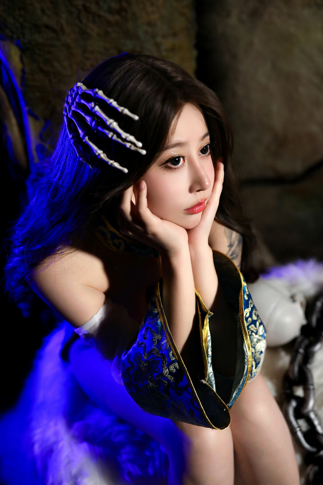 Coser@奈汐酱nice – 僵尸汐 (78P – 1V)