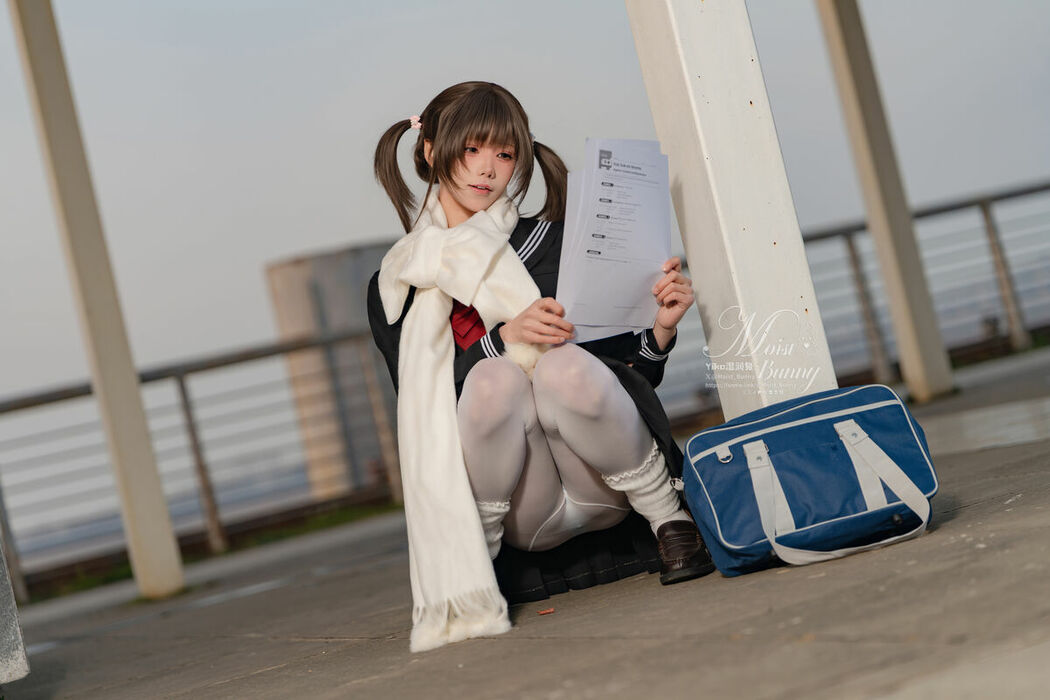 Coser@黏黏团子兔 – 2026年02月作品 放课后の归路 Part02 (62P)